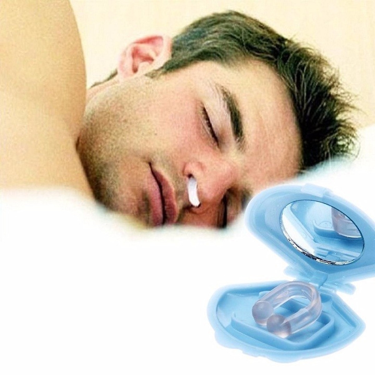 Dụng cụ chống ngáy khi ngủ Nhật bản .
