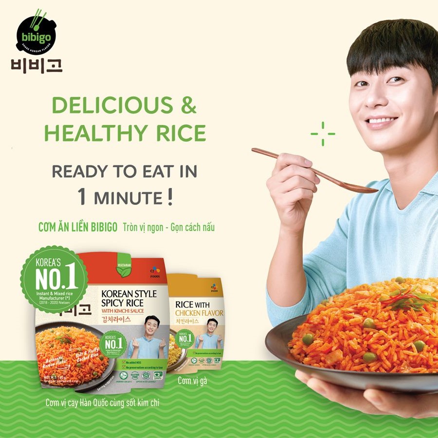 Cơm ăn liền Bibigo (160g)