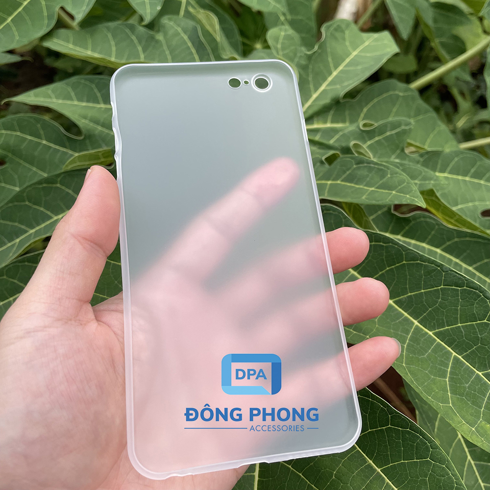Combo 2 Ốp Lưng Trong Nhám Unibody Cho iPhone 6 Plus / 6S Plus