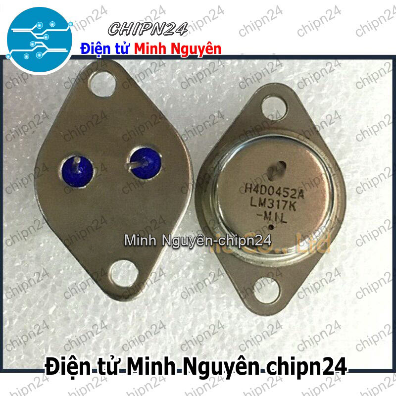 [1 con] (DIP) IC LM317K TO-3 (IC Sò) (LM317) (IC Nguồn Điều chỉnh điện áp tuyến tính) - HH004270