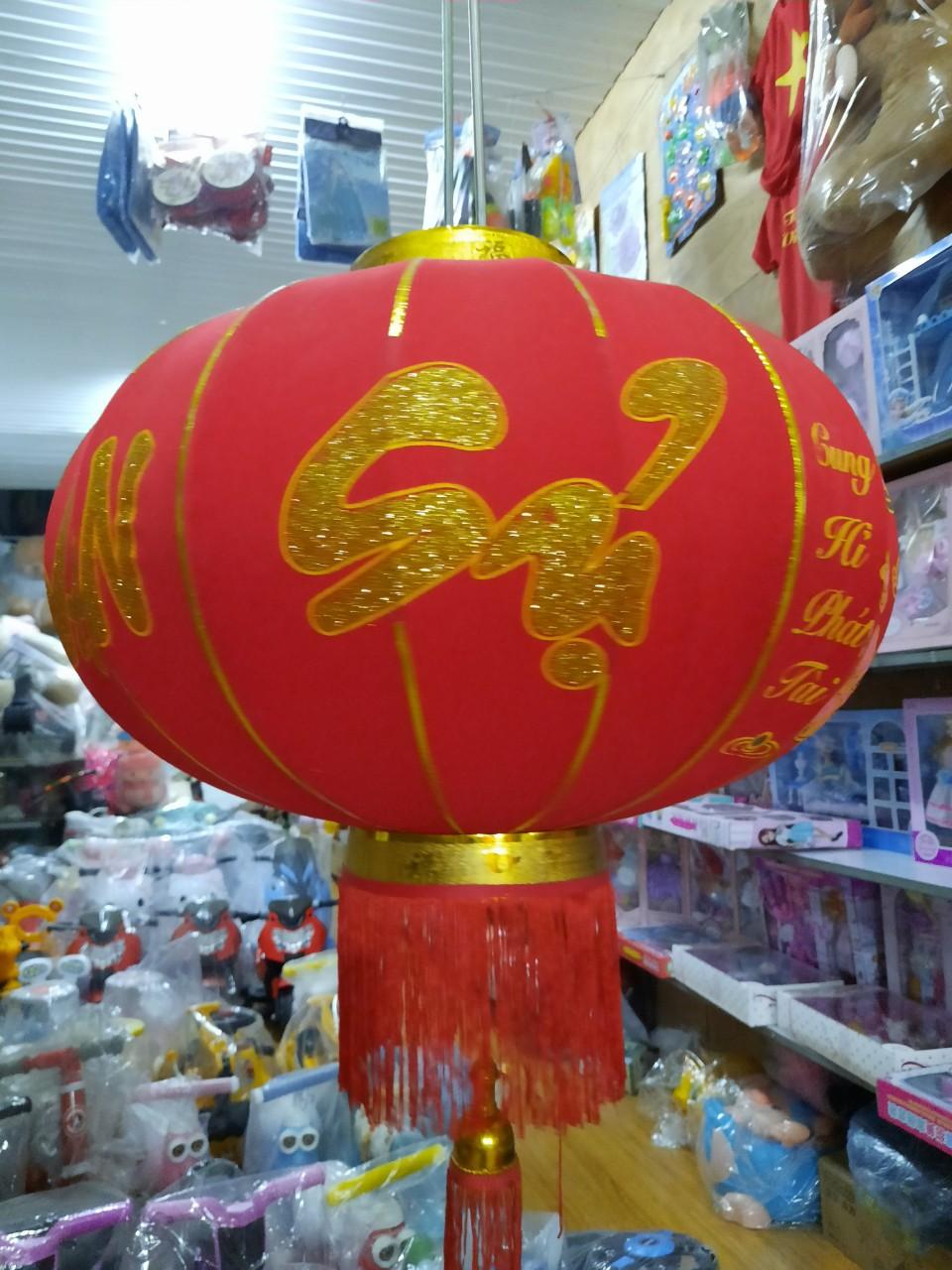 Đèn Lồng Trang Trí Tết Với Đày Đủ Kích Thước