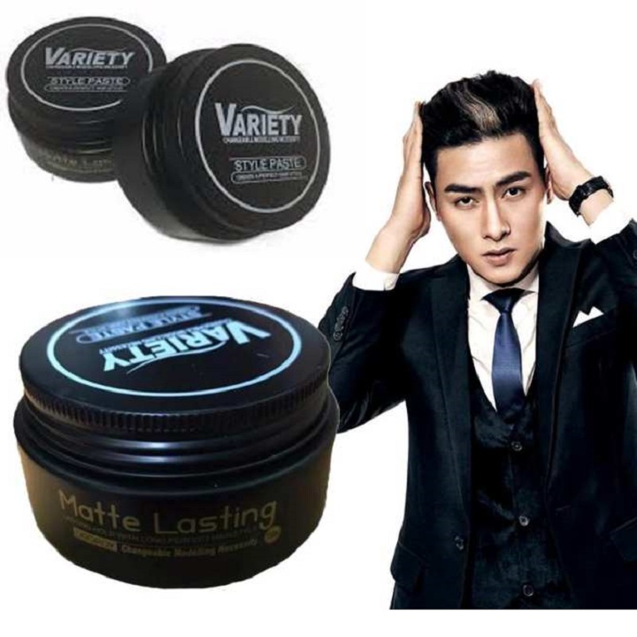 Sáp Vuốt Tóc Variety Matte Lasting 100ml