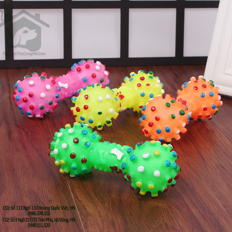 Đồ chơi cho chó chút chít hình xương - CutePets