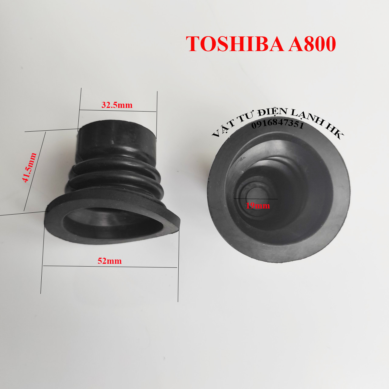 Nấm cao su xả máy giặt các loại - củ xả MG Toshiba A800 Sanyo Aqua