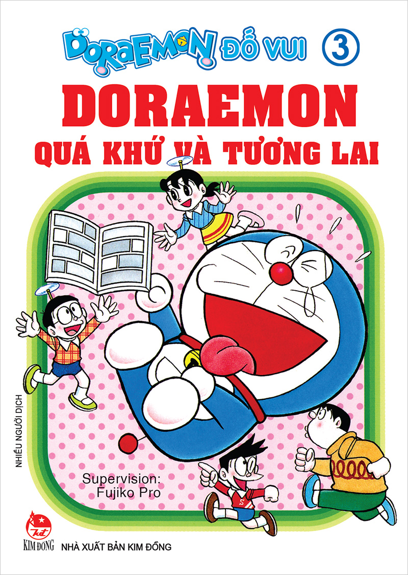 Kim Đồng - Doraemon đố vui - Tập 3