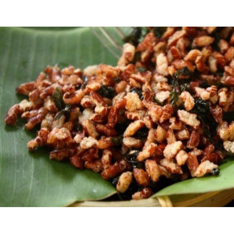 GẠO LỨC SẤY RONG BIỂN 300g