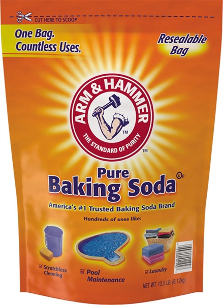 BỘT BAKING SODA ARM & HAMMER PURE BAKING SODA 6.12KG MỸ