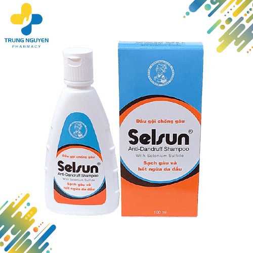 Dầu gội sạch gàu, hết ngứa da đầu Selsun (Chai 100ml và 50ml)