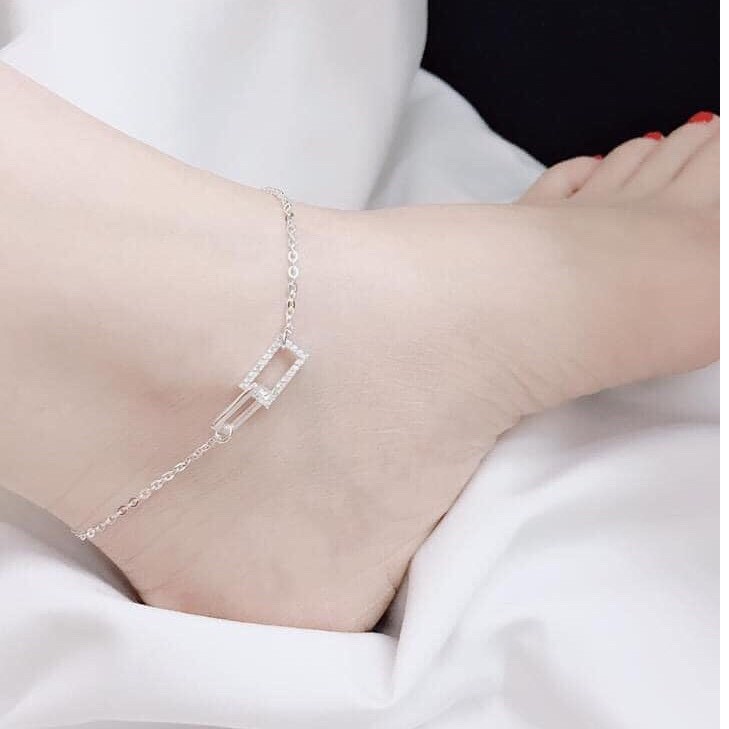 Lắc Tay Lắc Chân Bạc Ta Dạng Xích  - TRANG SỨC BẠC TNJ CAM KẾT HÀNG CHUẨN ẢNH CHẤT LƯỢNG TỐT PHỤC VỤ TẬN TÌNH CHU ĐÁO