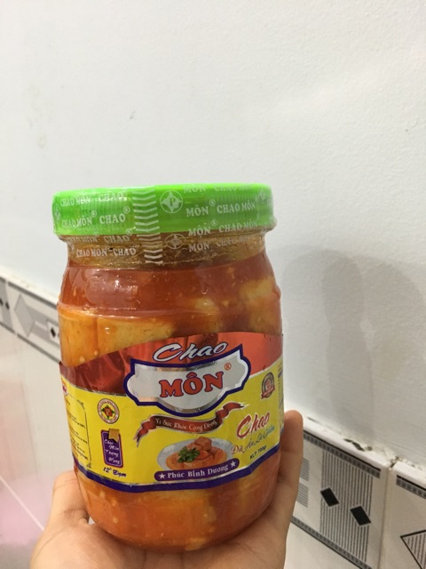 Chao Môn Siêu Béo Tây Ninh hủ 720gr