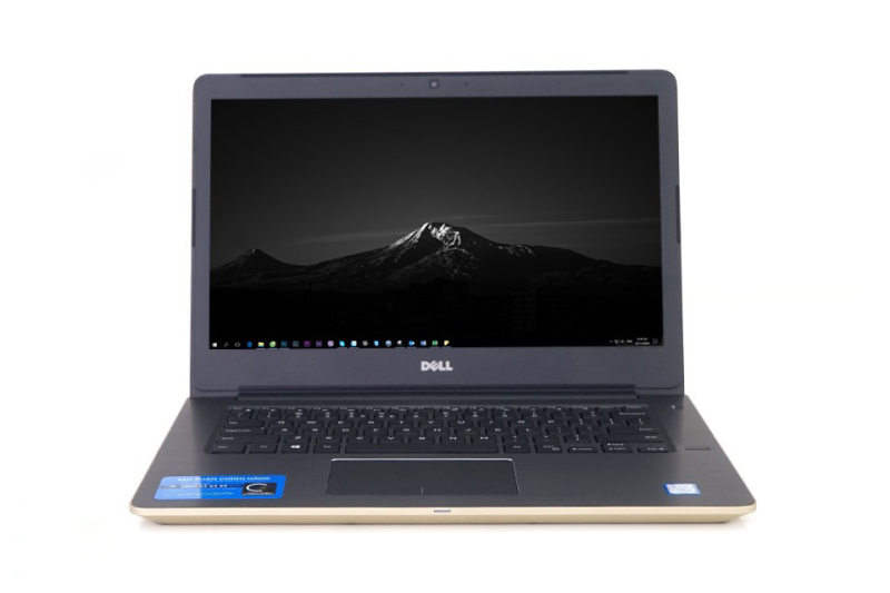 Dell V5468 Laptop Văn Phòng Mỏng Nhẹ, i5-7200U, RAM 4G, SSD 128G, VGA HD Graphics 620, Màn 14 inch HD