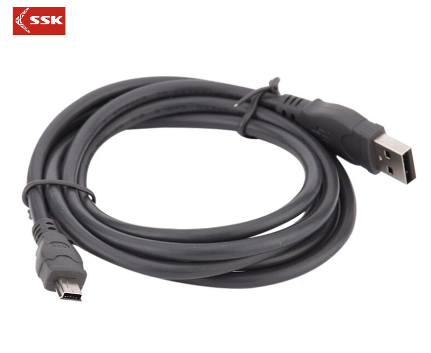 Cáp Mini USB cho ổ cứng di động, MP3 SSK UC-H364