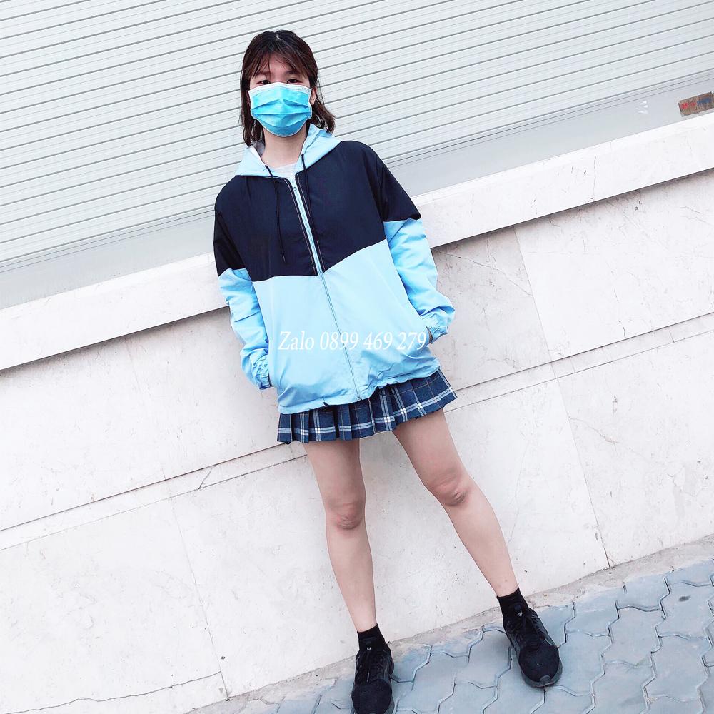 [HCM]Áo khoác vải dù  xinh xắn cho bạn gái  B049 CNV