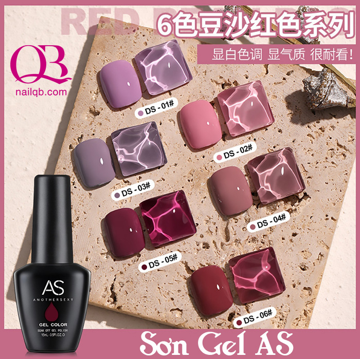 Sơn gel as mã ds