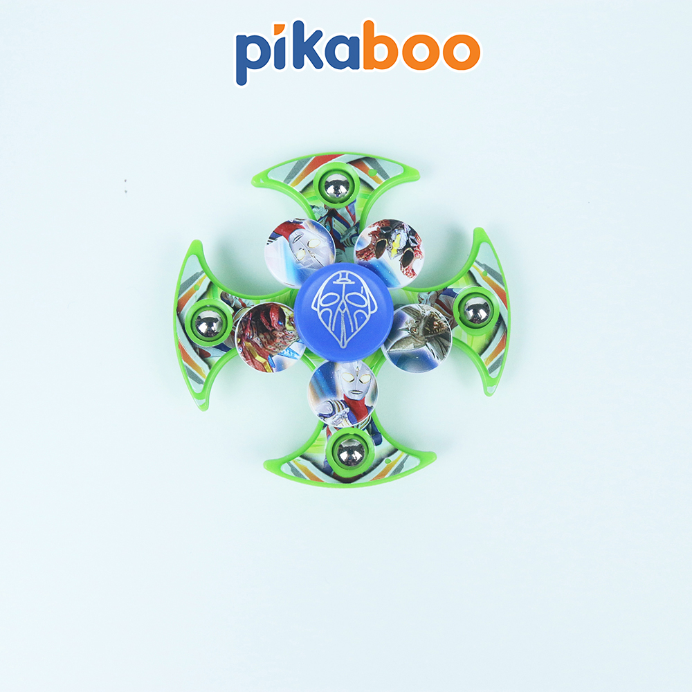 Đồ chơi con quay Spinner 4 cánh Pikaboo
