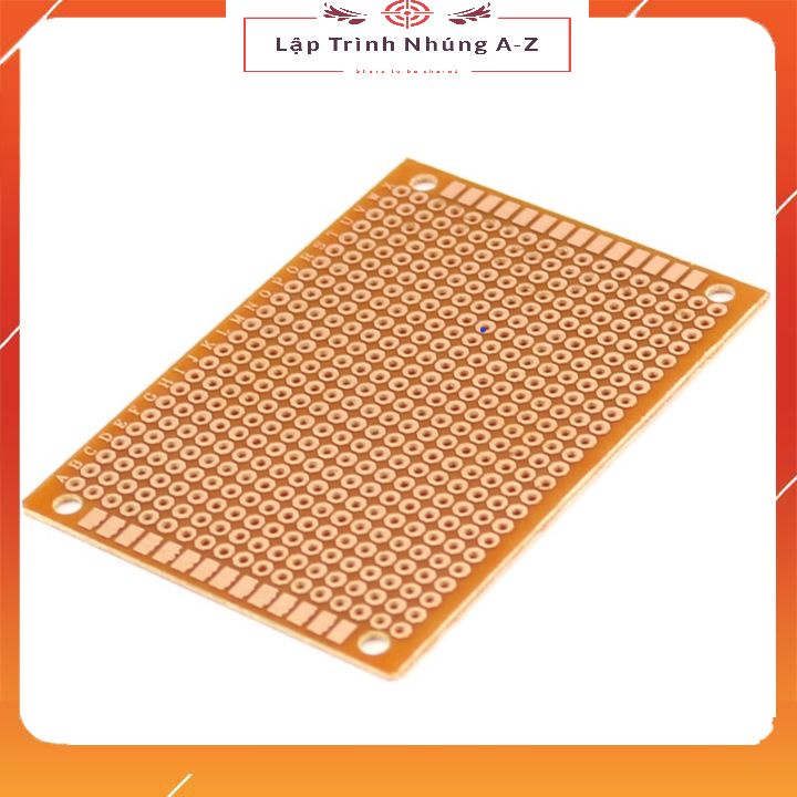 [Lập Trình Nhúng A-Z][G10] Bảng Mạch Đục Lỗ PCB 5*7Cm