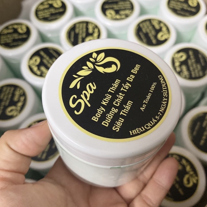 Kem body khử thâm chất cốt thái lan có makeup 250gam