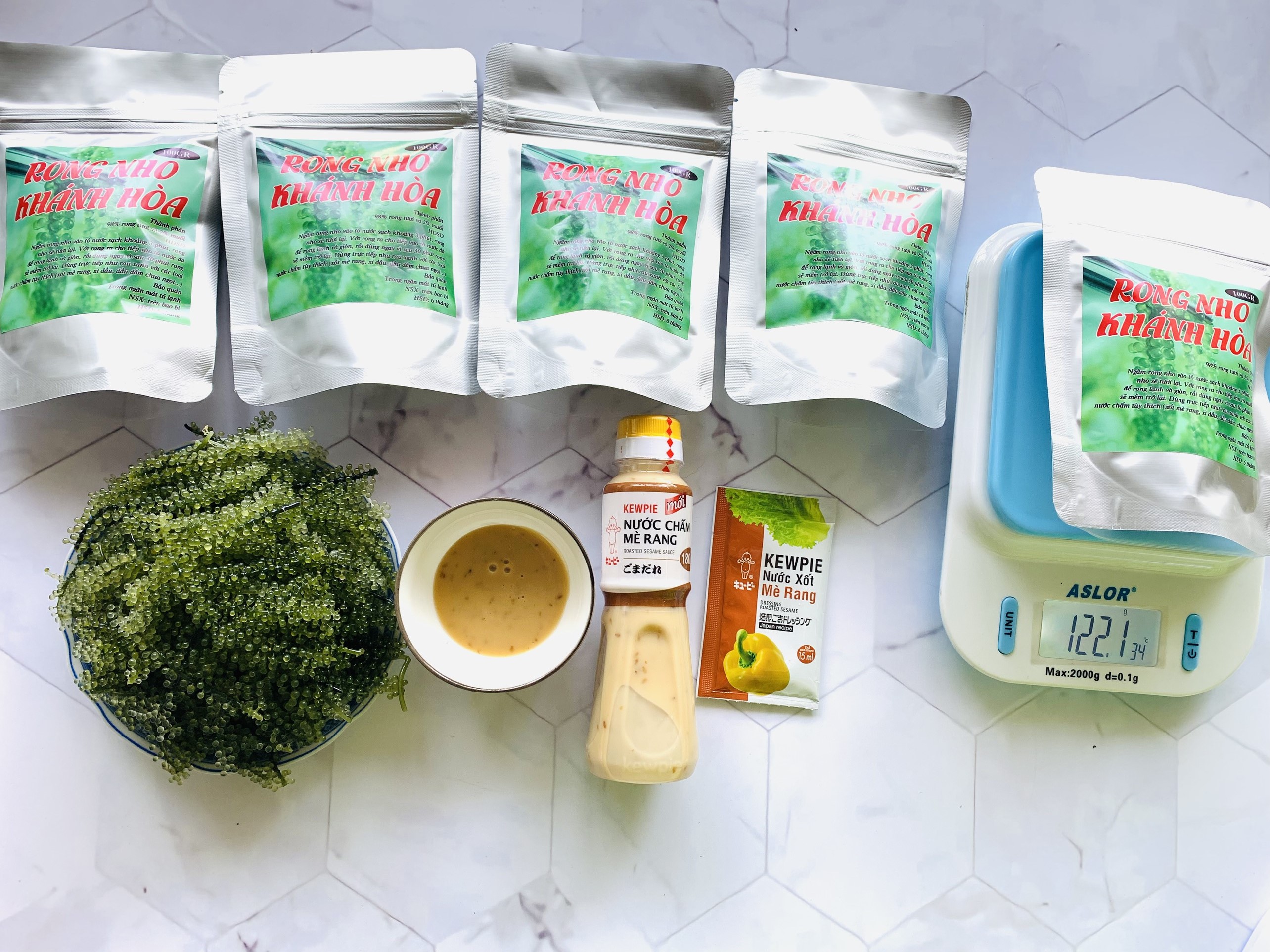 RONG NHA TÁCH NƯỚC 100G