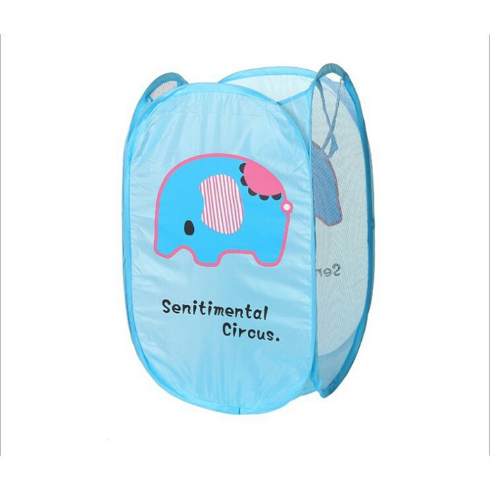 Giỏ lưới đựng đồ dơ 50x32x32 cm