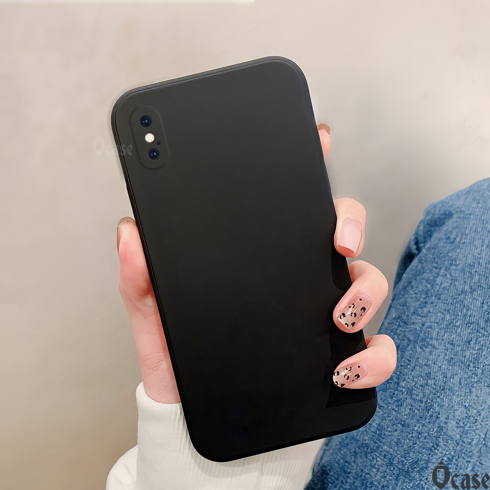 Ốp lưng iPhone 6/ 6s/ 6 plus/ 6s plus/ 7 plus/ 8 plus / X/ XR/ Xsmax in hình Nasa  vũ trụ  cạnh viền vuông có bảo vệ camera