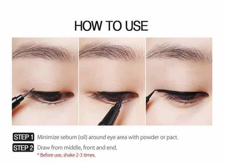 Kẻ Mắt Dạng Bút Dạ 3CE