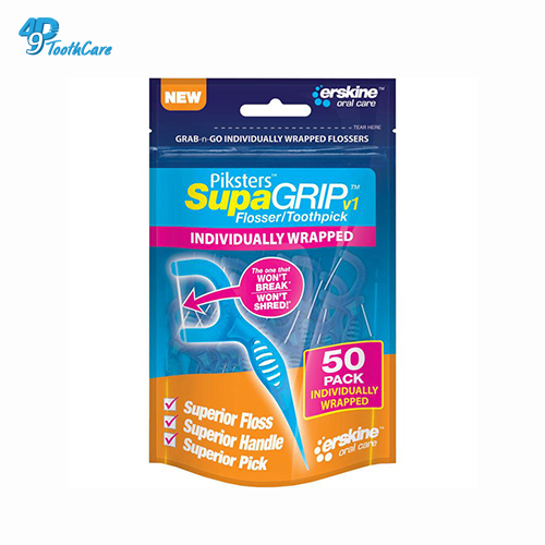 [HCM]Tăm chỉ SupaGrip Pikstes Austraulia gói 10 cây