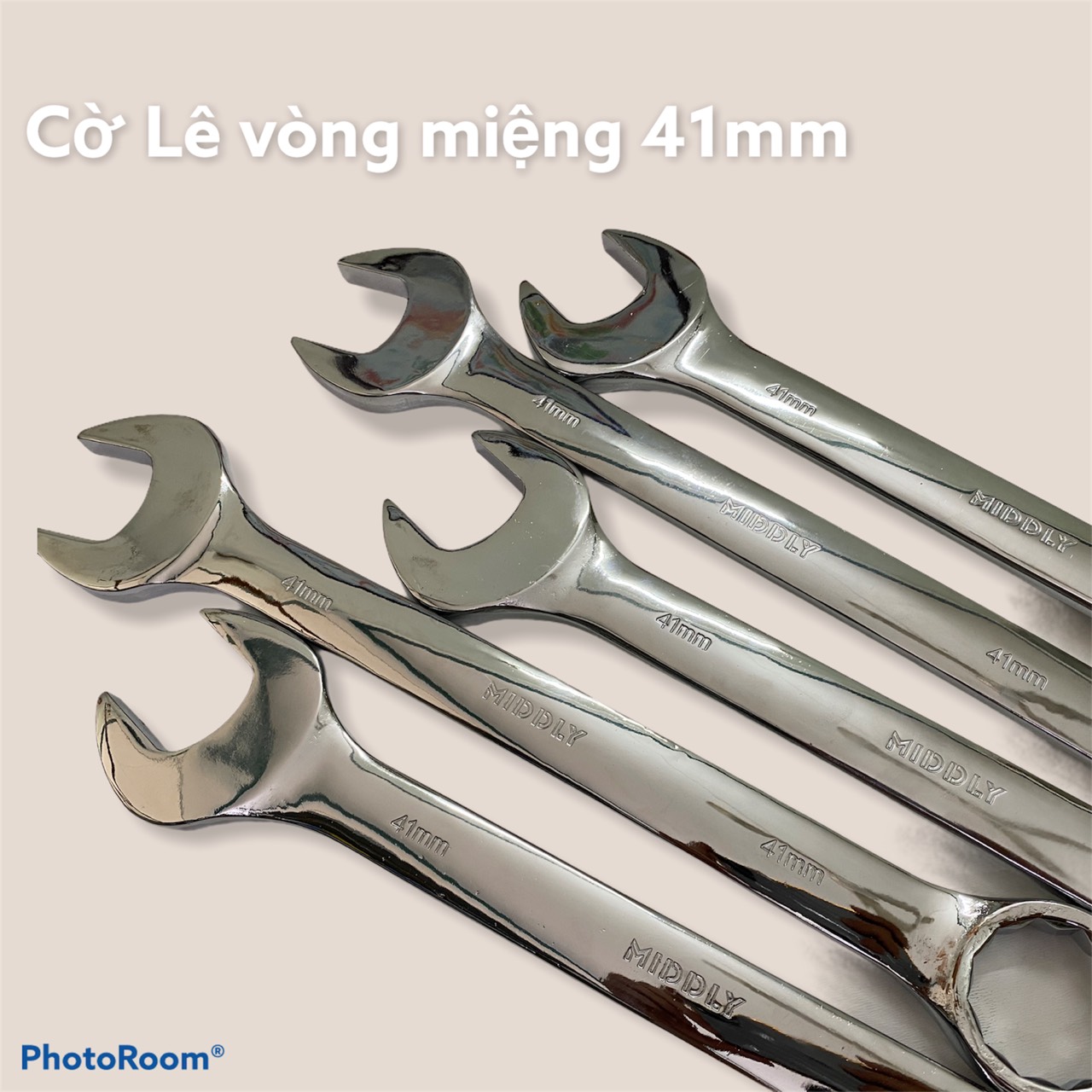 Cờ lê vòng miệng 41mm 2 đầu