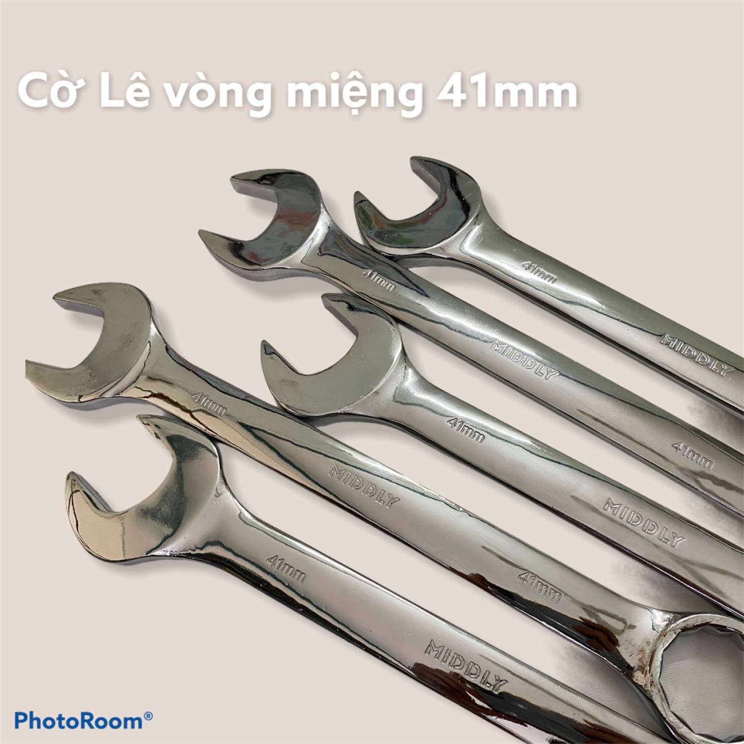 Cờ lê vòng miệng 41mm 2 đầu