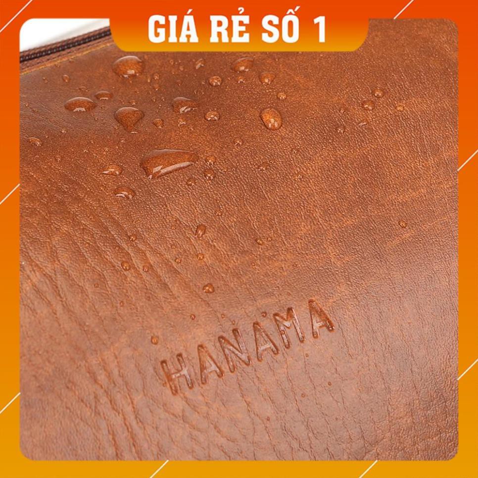 Túi xách du lịch cỡ lớn Hanama n5 ( chống nước thêm ngăn để giày cao cấp) -Túi Da
