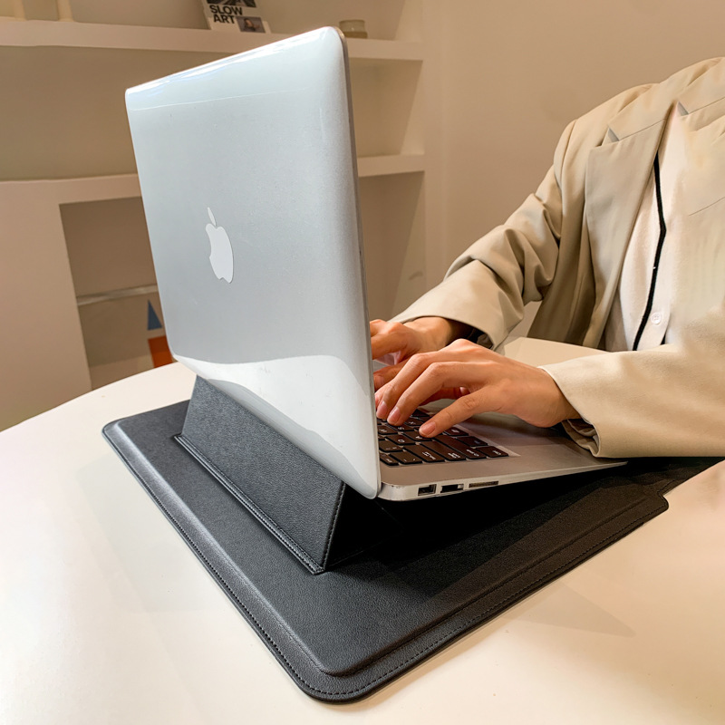 (4 màu) Bao da, túi da đựng Macbook, Laptop, Surface pro4,5,6,7 và pro X cao cấp