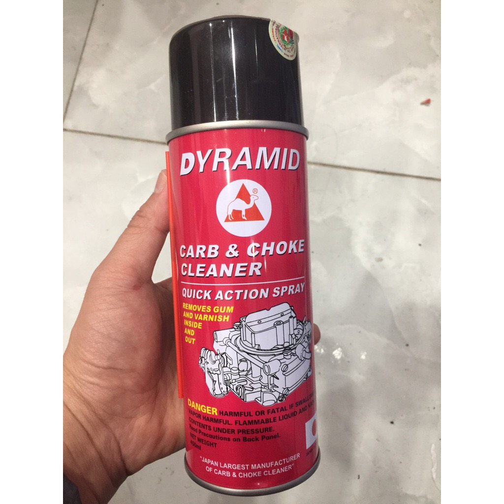 DUNG DỊCH TẨY RỬA BÌNH XĂNG CON DYRAMIC CARB CLEANER