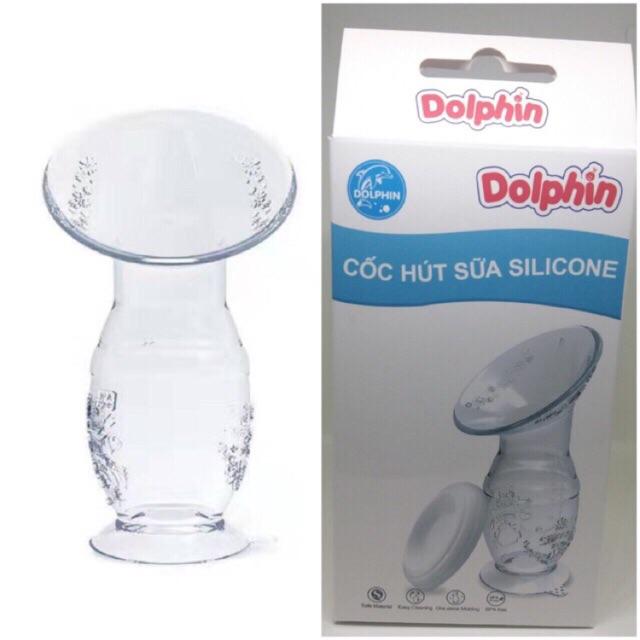 Cốc hứng sữa dolphin