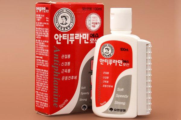 dầu nóng hàn quốc