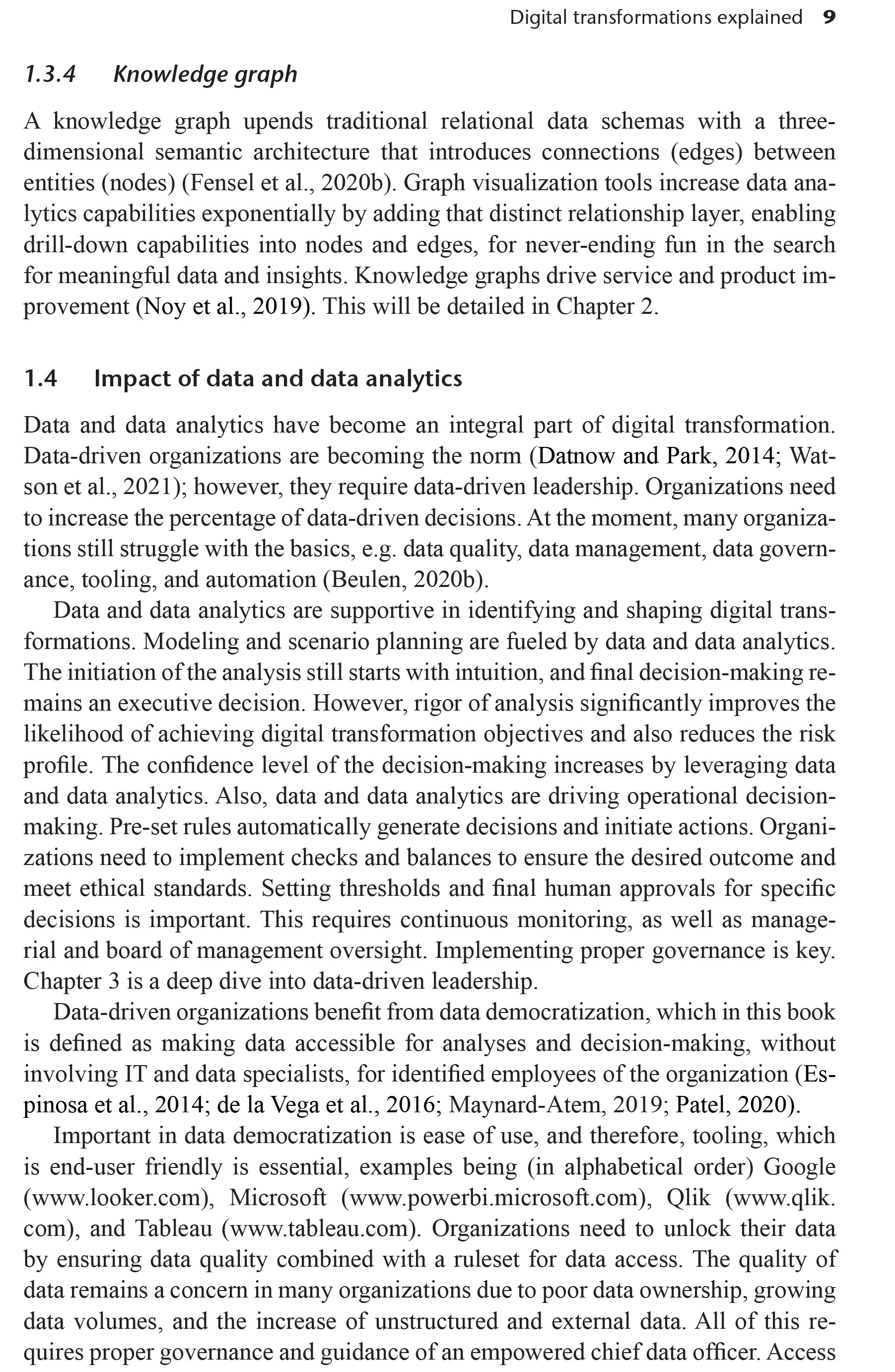 Sách Data Analytics and Digital Transformation
