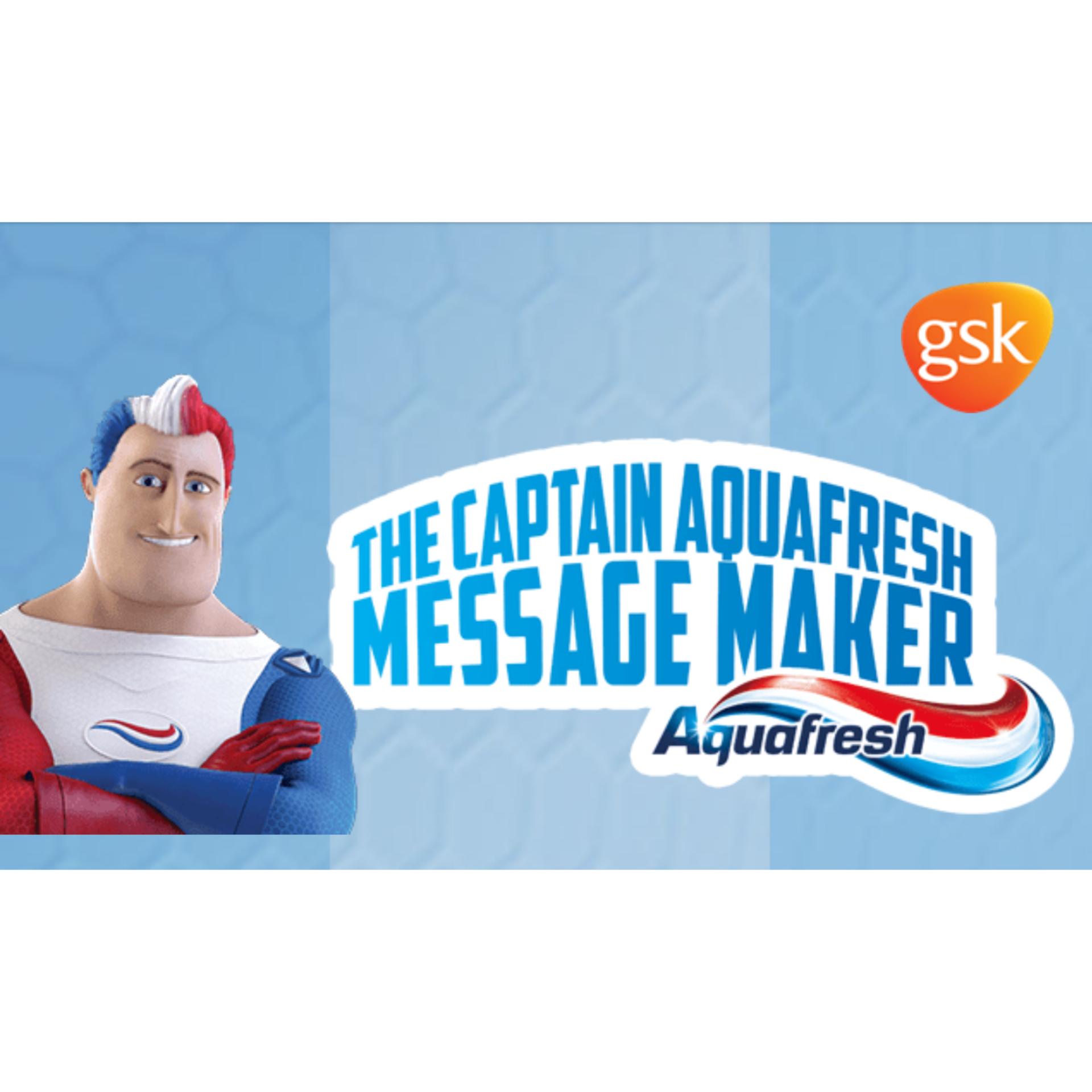 Kem đánh răng Aquafresh Fresh&Minty 100ml