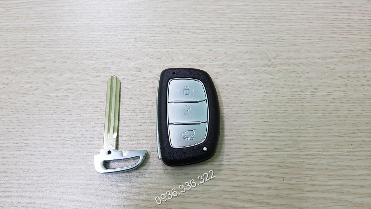 Vỏ chìa khóa thông minh (smartkey) I10 Grand