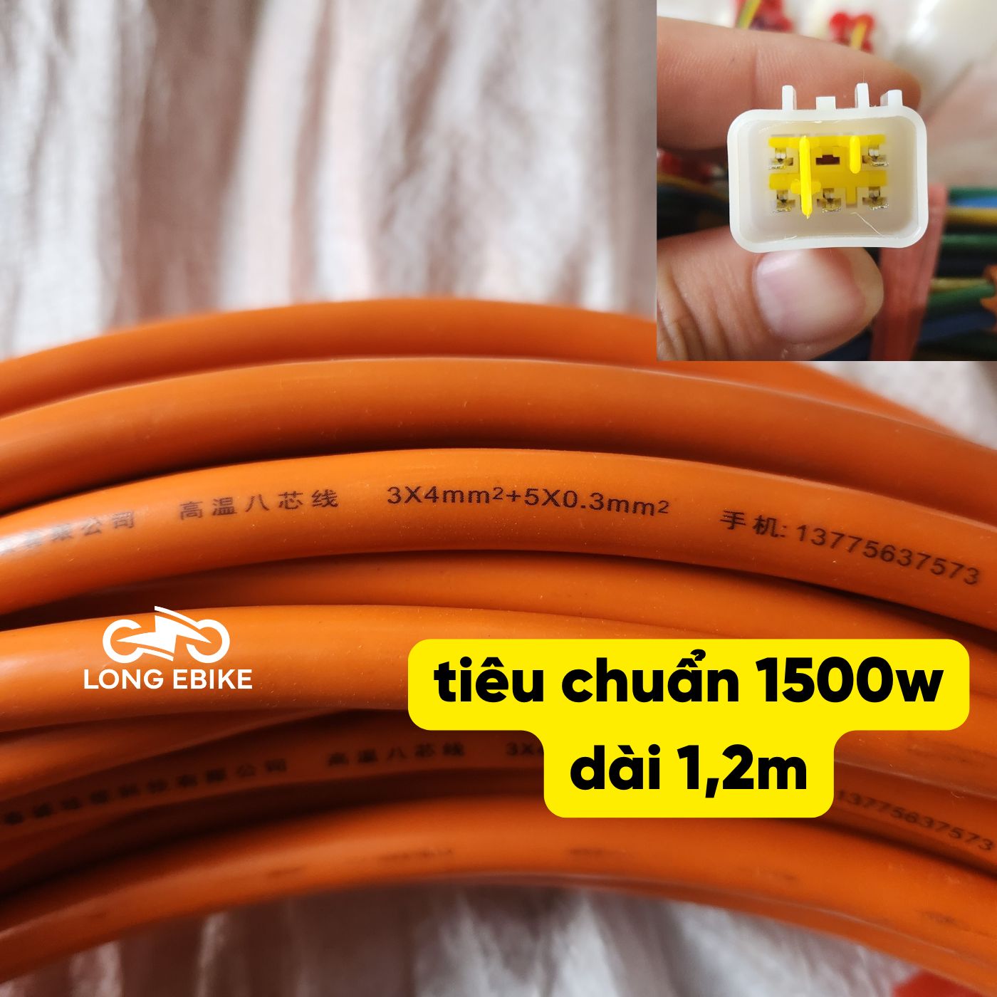 dây động cơ xe điện 1000w - 3000w