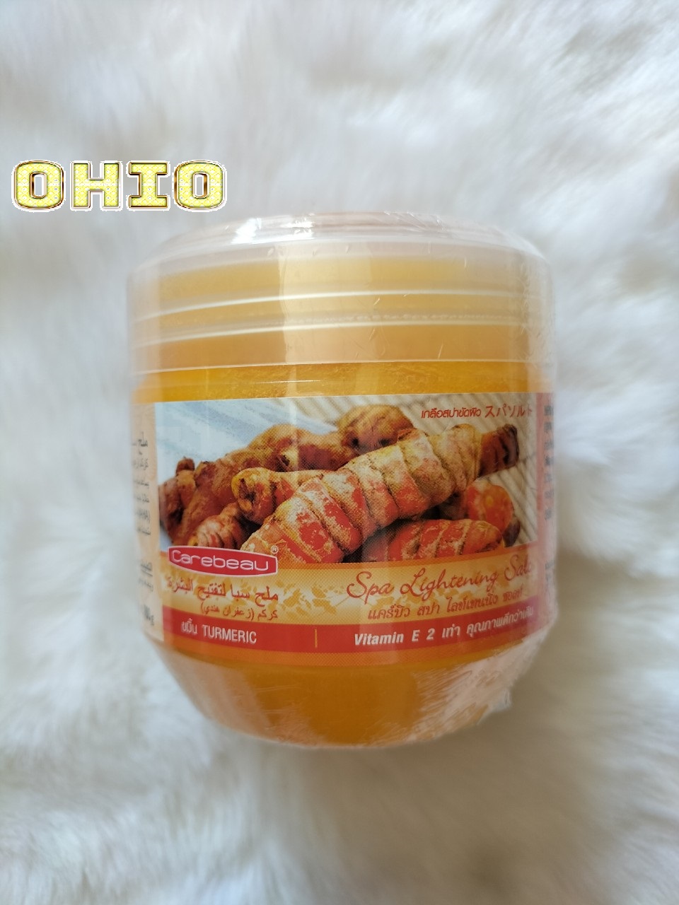 Muối tắm Spa Lightening Salt 700ml Thái Lan