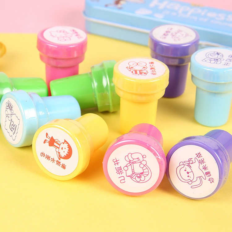 Con dấu hoạt hình kute đáng yêu