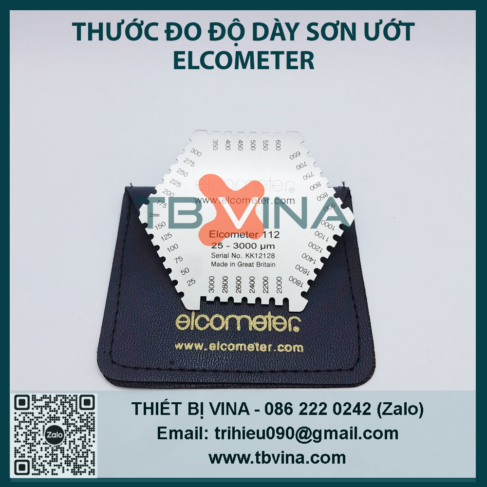 THƯỚC ĐO ĐỘ DÀY SƠN ƯỚT ELCOMETER