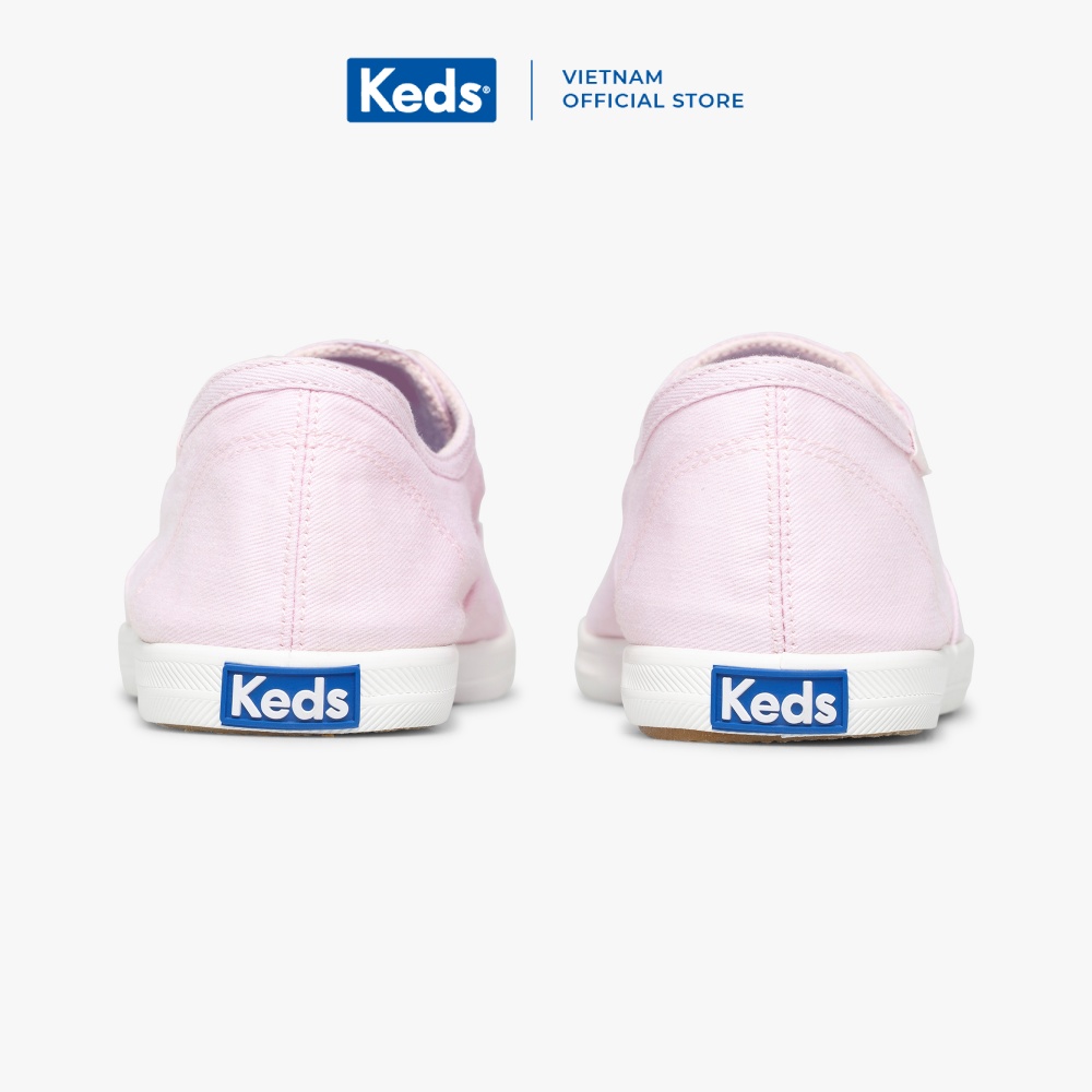 Giày Keds Nữ- Chillax Twill Light Pink- KD065902