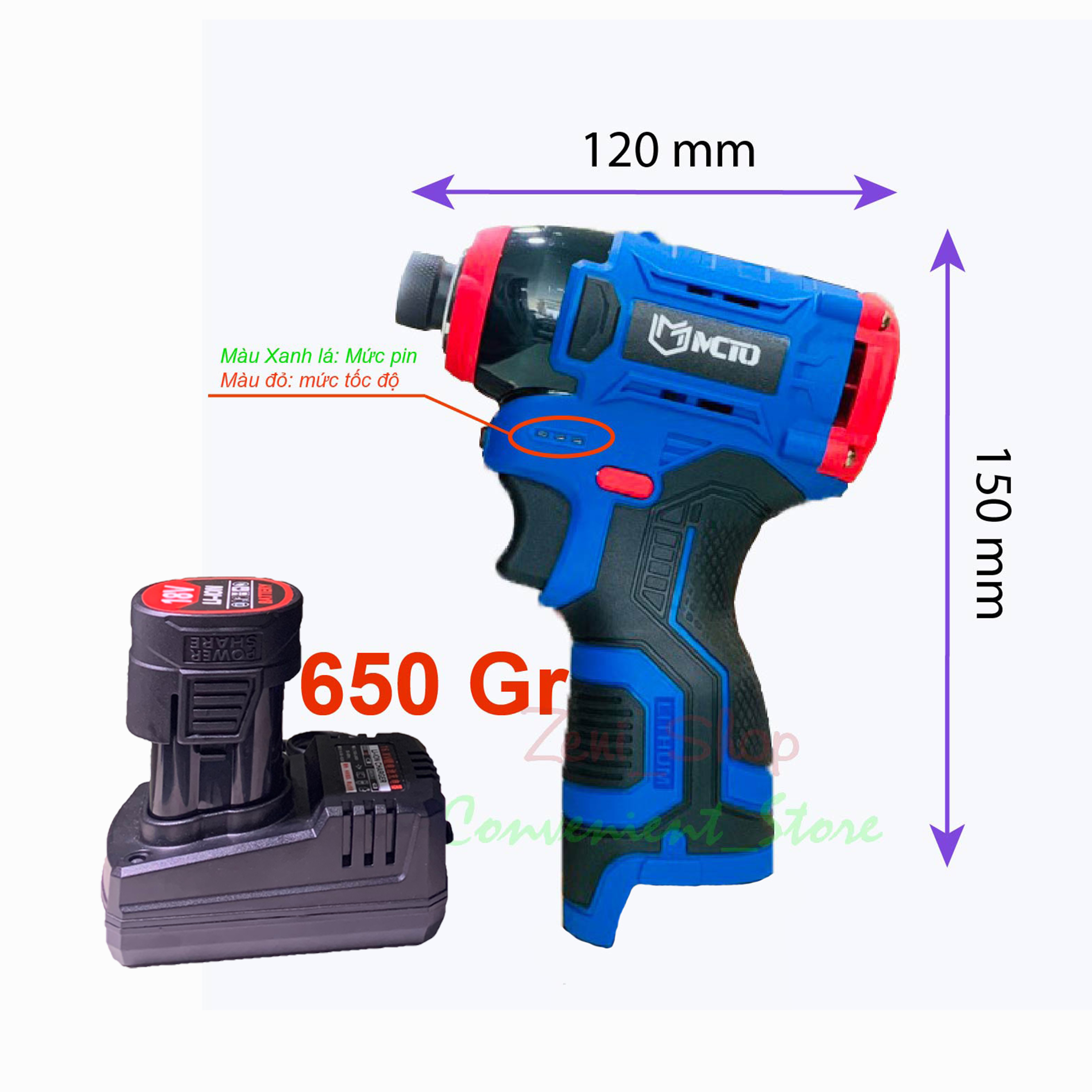 Máy chuyên bắt vít tốc độ cao_3.300v/p_MCTO
