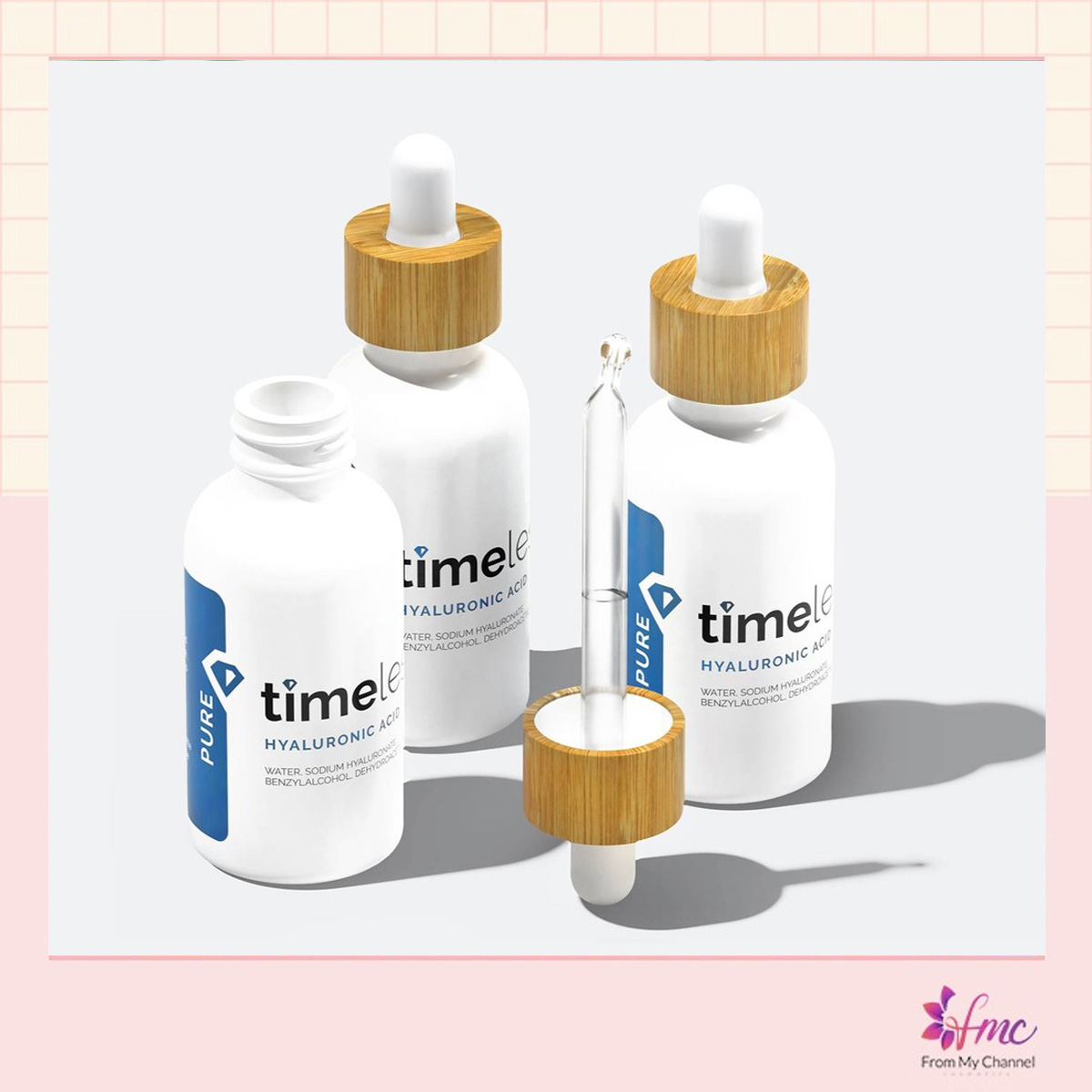 Serum cấp nước Timeless Hyaluronic Acid Pure 30ml