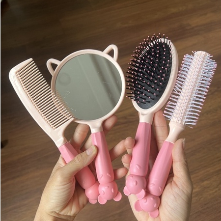 Set Gương Lược 4 Món.....