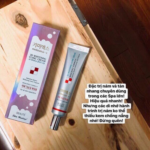 Kem nám, tàn nhang Melasma-X 35ml