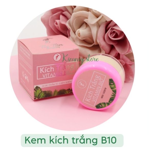 Kem kích trắng da B10
