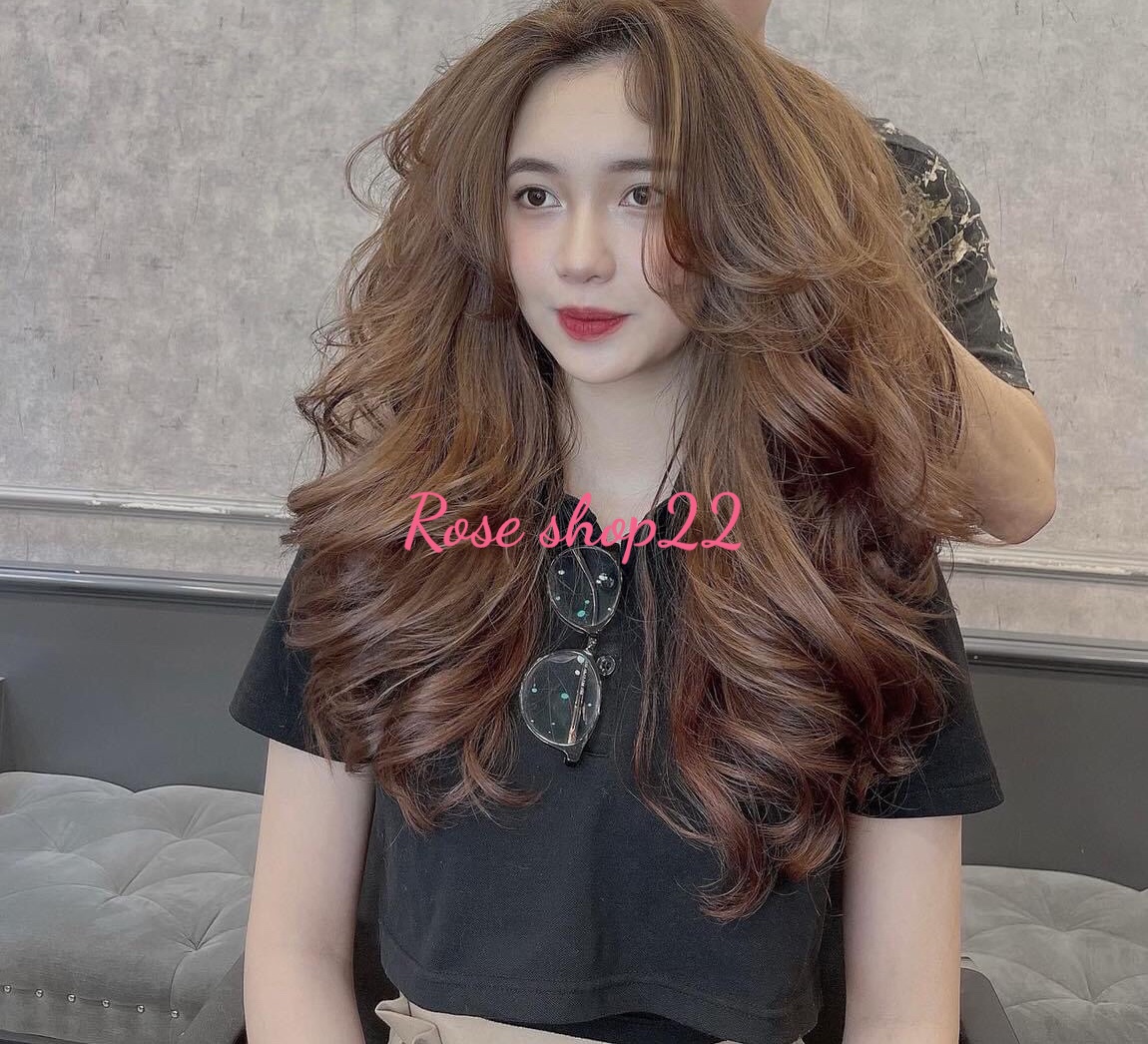 COMBO Hair Dye Brown Wood + Oxygen