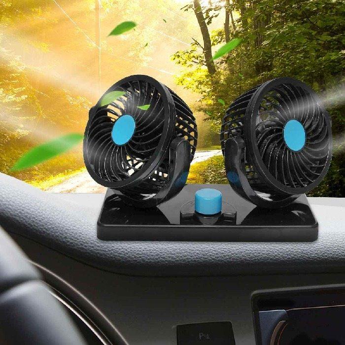 QUẠT ĐÔI OTO 12V