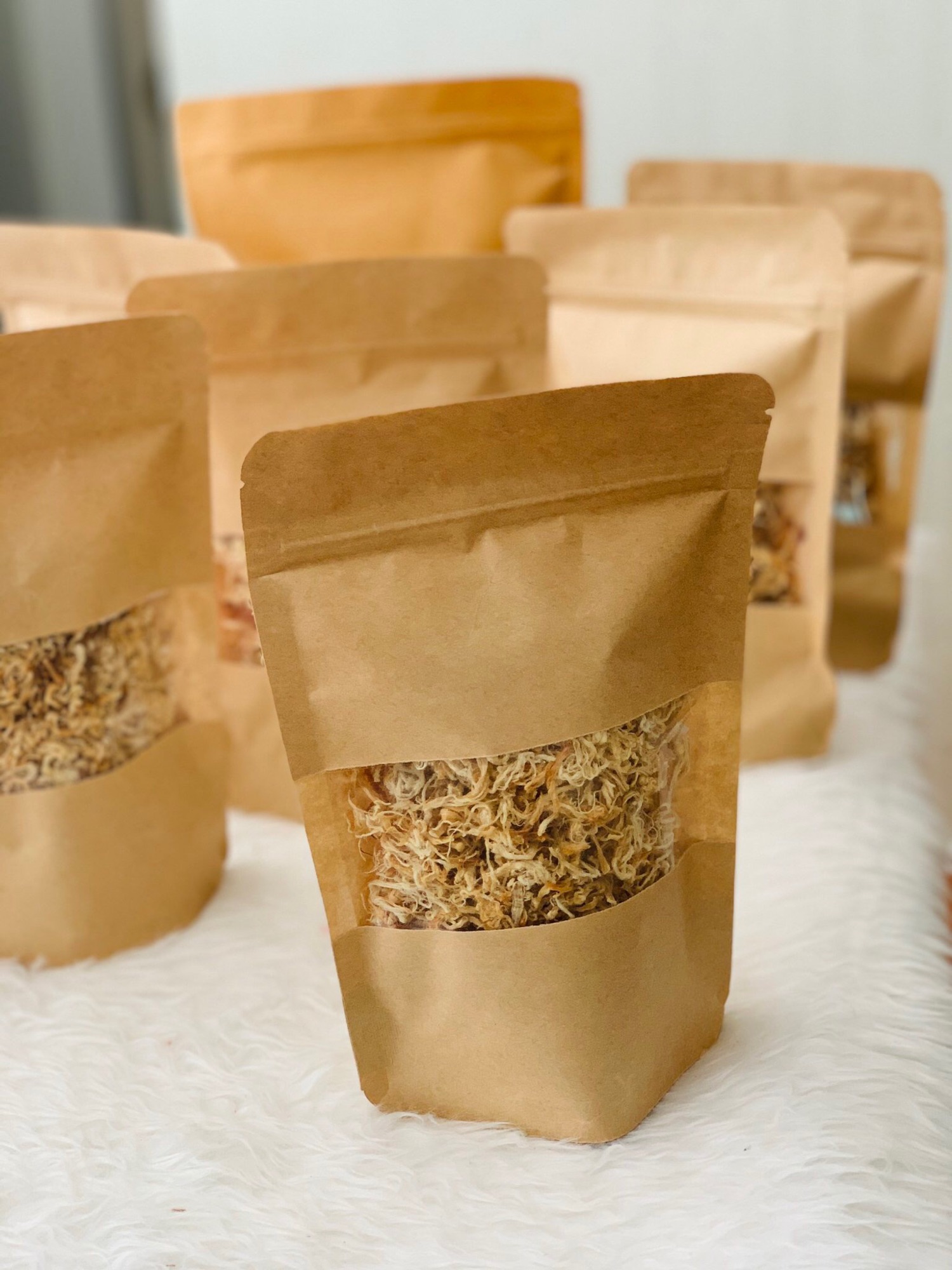 [HCM]Chà bông heo nhà làm 100g (loại dành cho người tiểu đường)