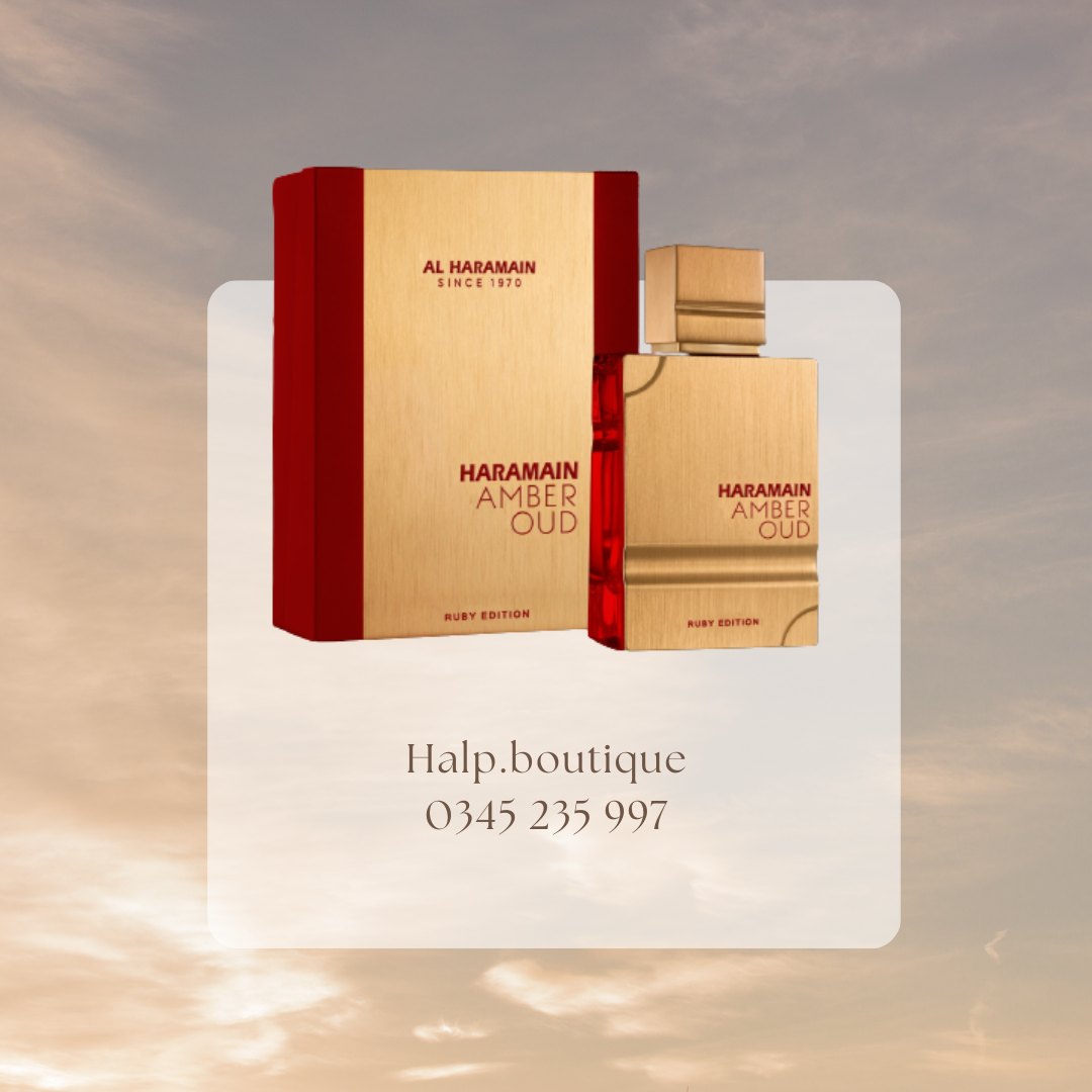 Nước Hoa Haramain Amber Oud Ruby Edition 120ml